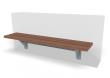 Bench Ekeby Wall Mounted